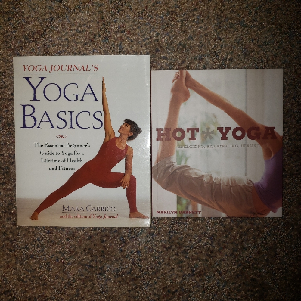 Yoga Basics and Hot Yoga Books